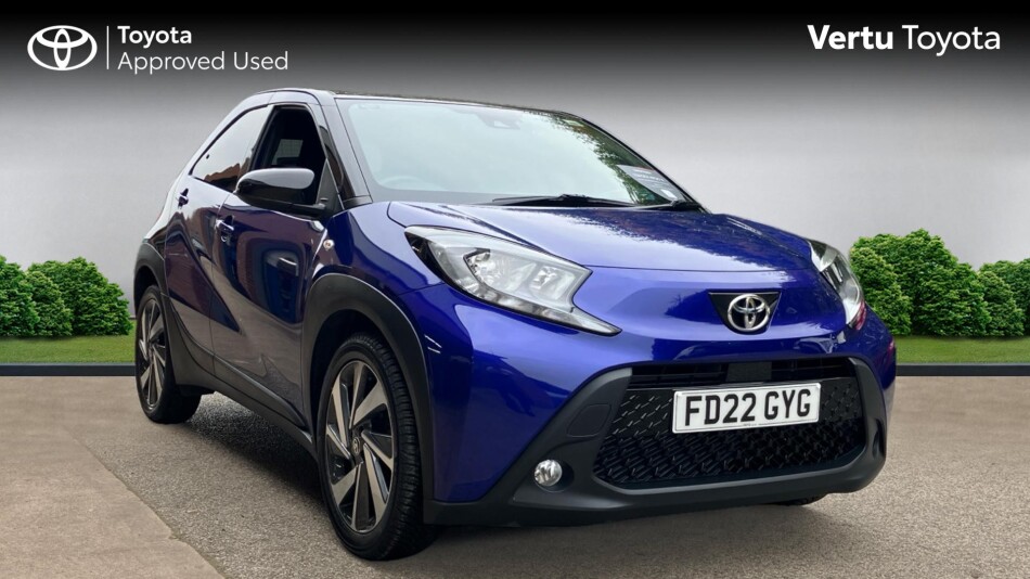 Toyota Aygo X 1.0 VVT-i Edge 5dr Petrol Hatchback